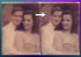enhance, improve, upscale low res photo to high resolution